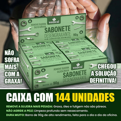 Sabonete Desengraxante - Wedical