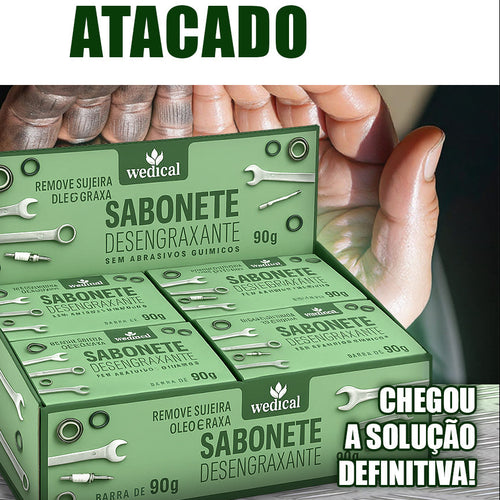 Caixa com 240 unidades.