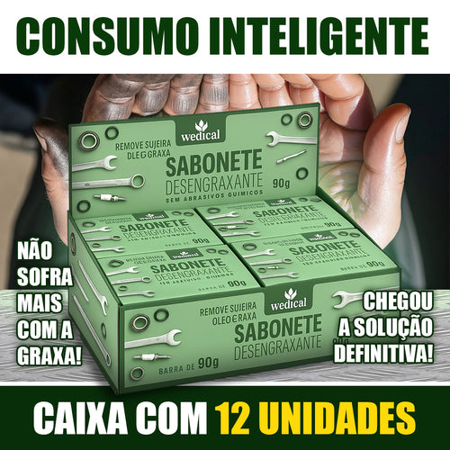 Caixa com 12 unidades.